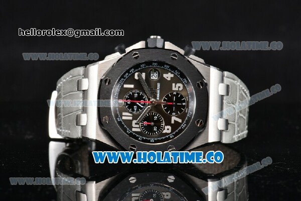 Audemars Piguet Royal Oak Offshore Doha Limited Edition Chrono Swiss Valjoux 7750 Automatic Steel Case with Black Dial and White Arabic Numeral Markers - 1:1 Original (J12) - Click Image to Close
